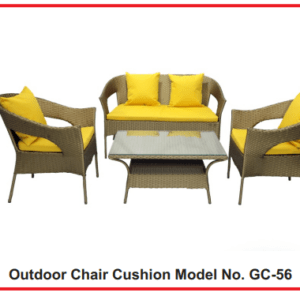 Outdoor sofa set  Levi with Center table