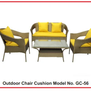 Outdoor sofa set Levi with Center table
