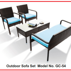 Outdoor sofa set + Table