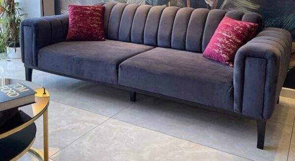 Sofa Ashton Ribbed Arms (Custom)