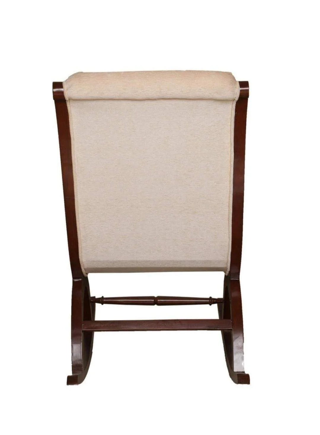 Rocking Chair Solid Teak Upholstered - Image 3