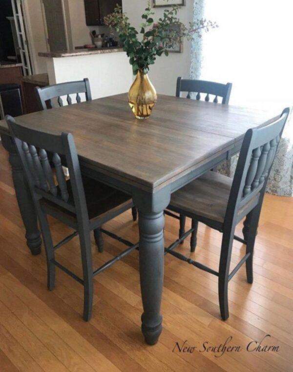 Dining set 4/6 Chairs Paint finish