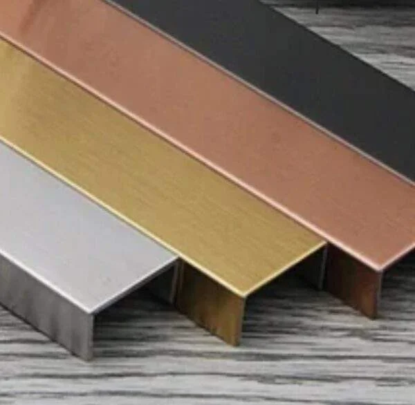 Metal Nest of table Milan Traingle (Set of 2) - Image 3