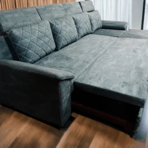SofaBed L shape Sectional + Lounger (Custom)