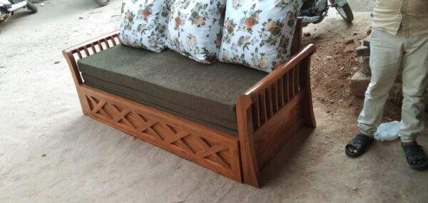 Sofa Bed Olander 3fold - Image 4