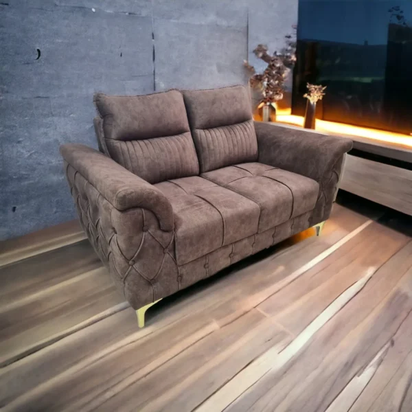 Chester Button Sofa set 3+2 (Custom) - Image 3