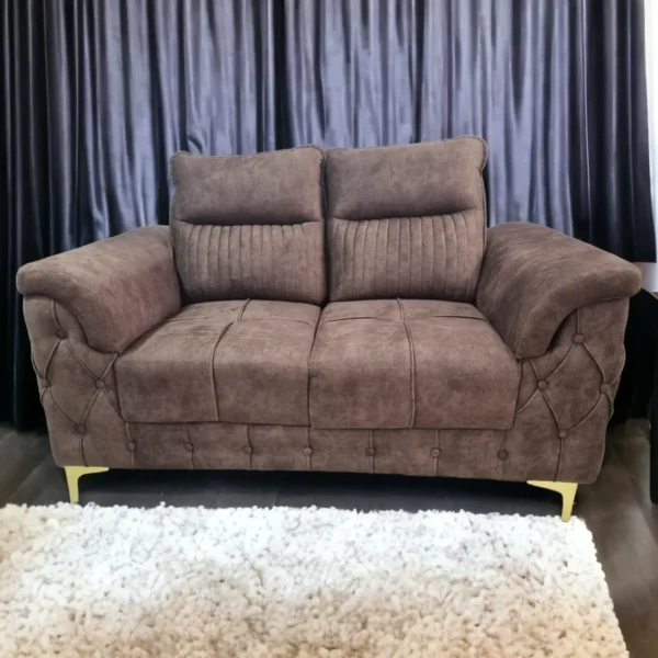 Chester Button Sofa set 3+2 (Custom) - Image 5