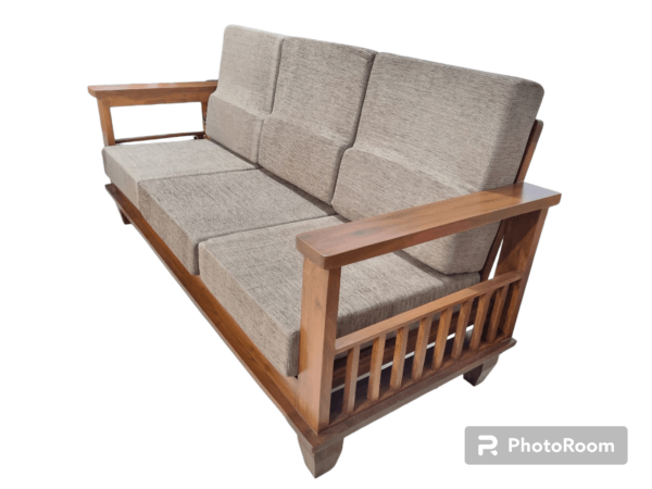 Solid wood Mag Sofa Set (Custom)