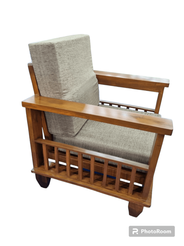 Solid wood Mag Sofa Set (Custom) - Image 4