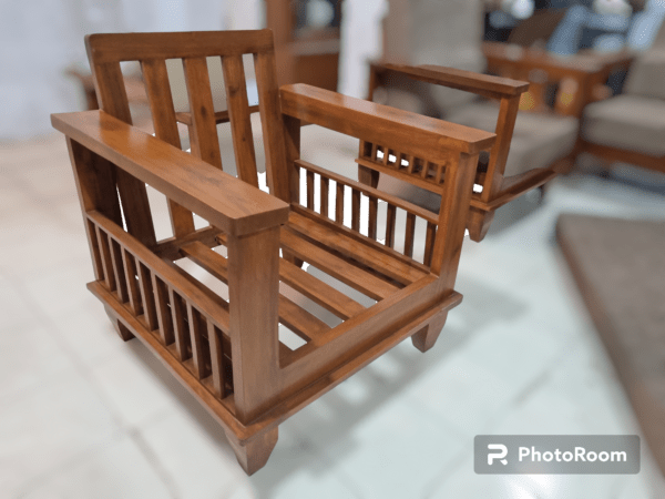 Solid wood Mag Sofa Set (Custom) - Image 5
