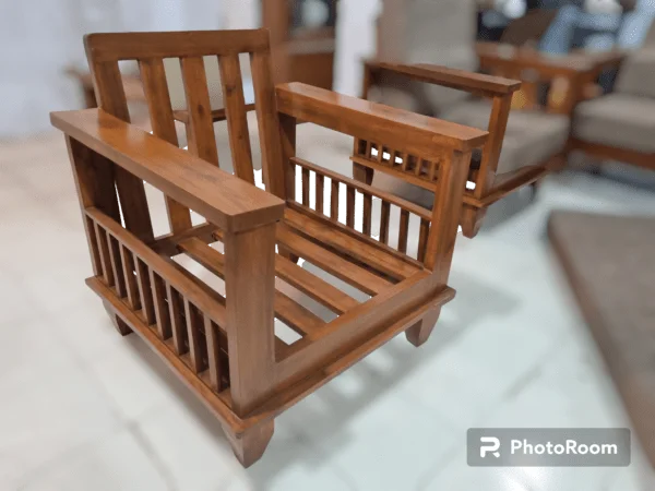 Solid wood Mag Sofa Set (Custom) - Image 5