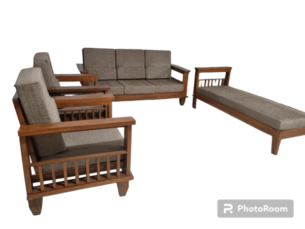 Solid wood Mag Sofa Set (Custom) - Image 11