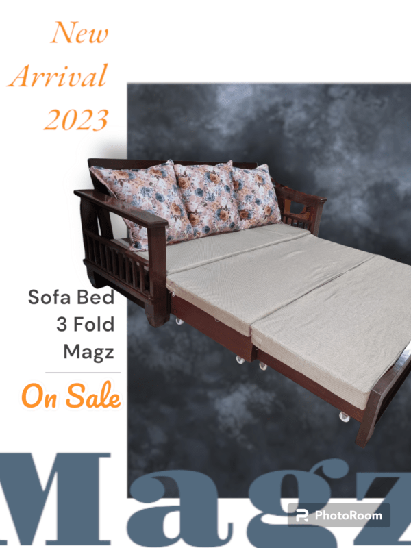 Sofa Bed Magzine (3 fold)