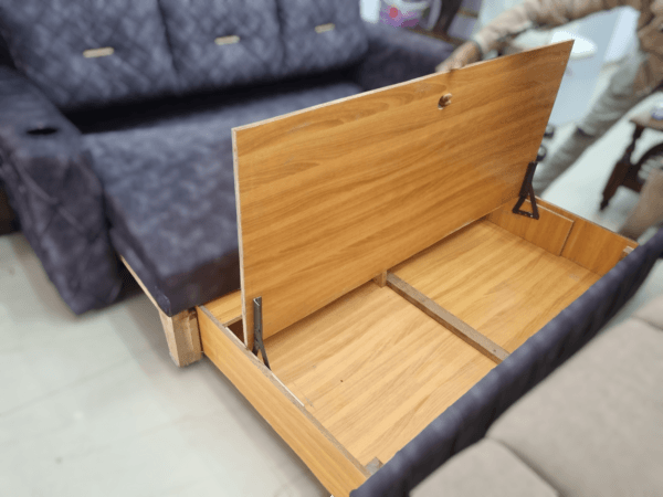 3 seater sofa bed tufted button - Image 3