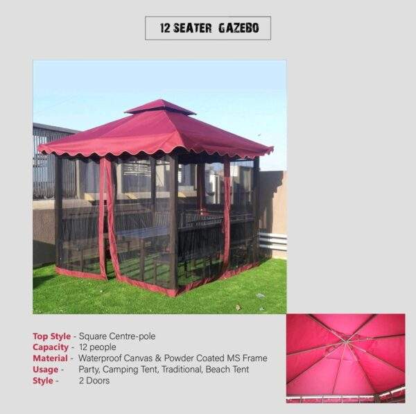 Outdoor Gazebo for Garden/Terrace