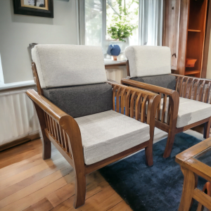 Olander solid wood set 3+1+1 (Custom)