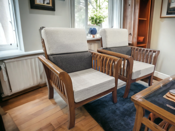 Olander solid wood set 3+1+1 (Custom)