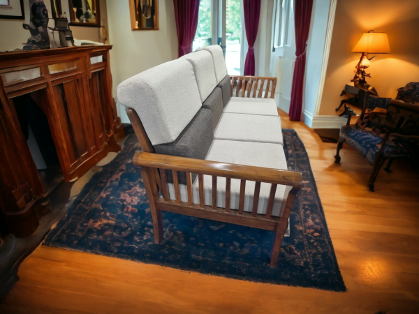 Olander solid wood set 3+1+1 (Custom) - Image 2