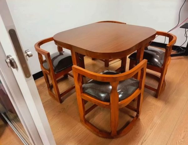 Compact Dining Set 4 seater/6 seater - Image 4