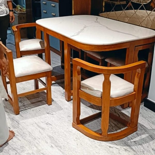 Compact Dining Set 4 seater/6 seater - Image 2