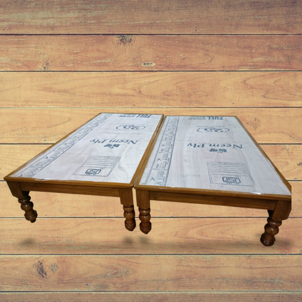 Single Divan Solid Wood 3 x 6 feet - Image 2