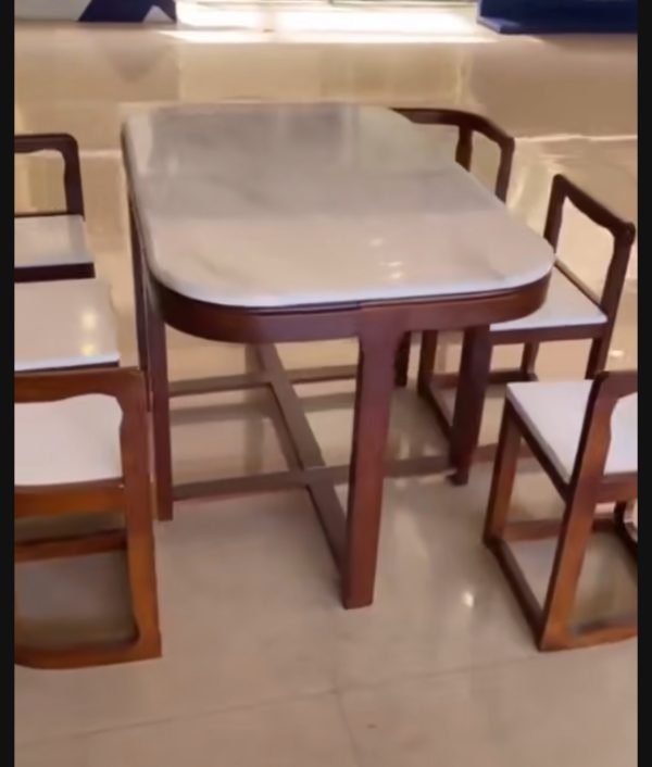 Compact Dining Set 4 seater/6 seater - Image 5
