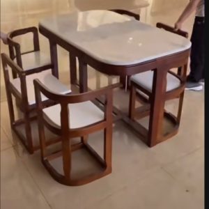Compact Dining Set 4 seater/6 seater