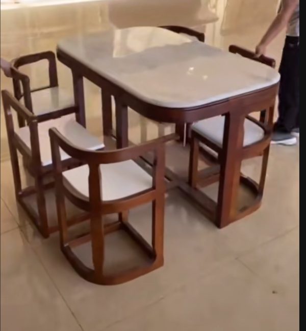 Compact Dining Set 4 seater/6 seater