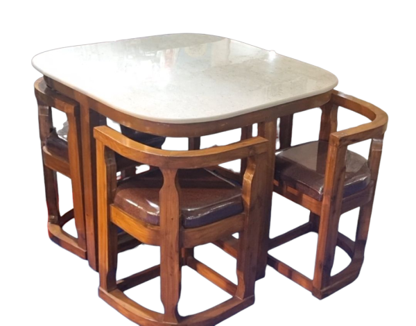 Compact Dining Set 4 seater/6 seater - Image 6