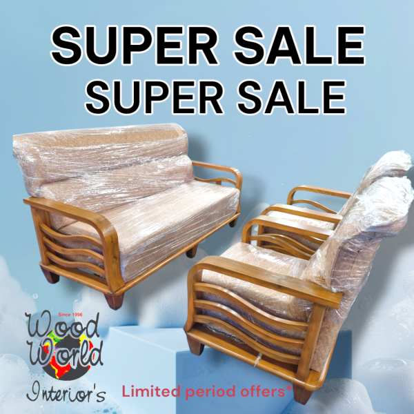 Solid wood sofa Mag 2