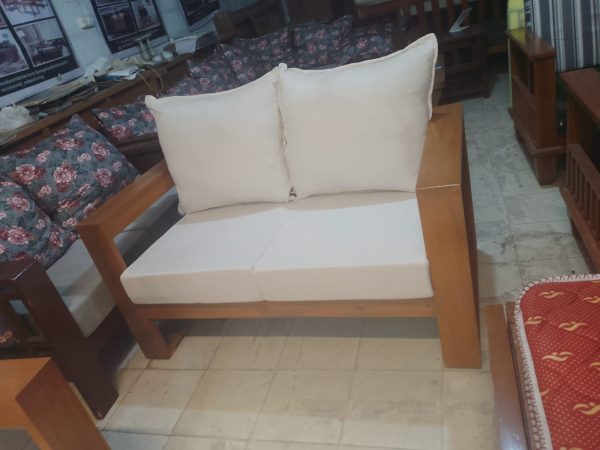 Heidi solid wood sofa (Custom) - Image 5