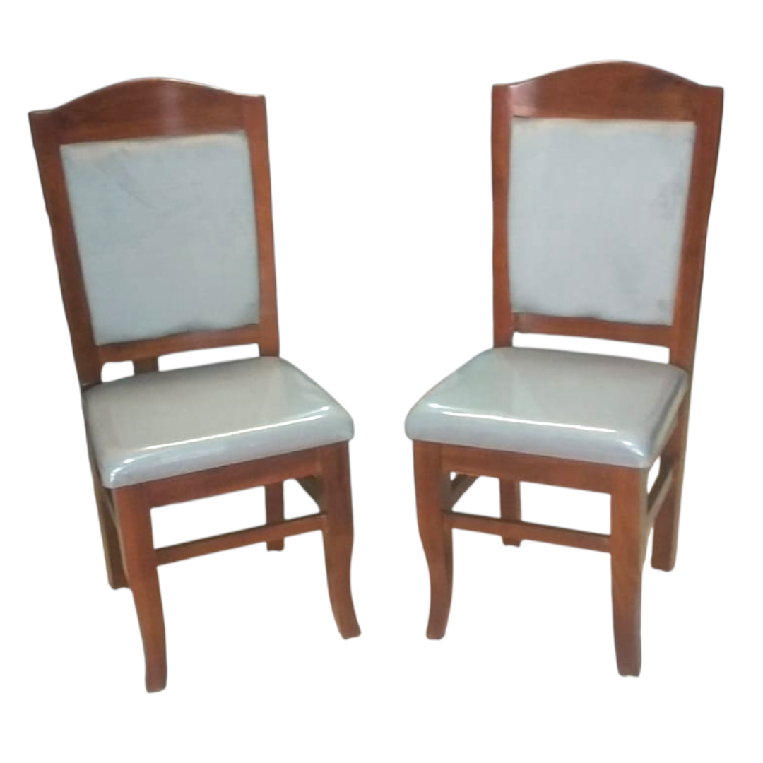 Dining Set 6 seater Cushion Back (Regal) - Image 6