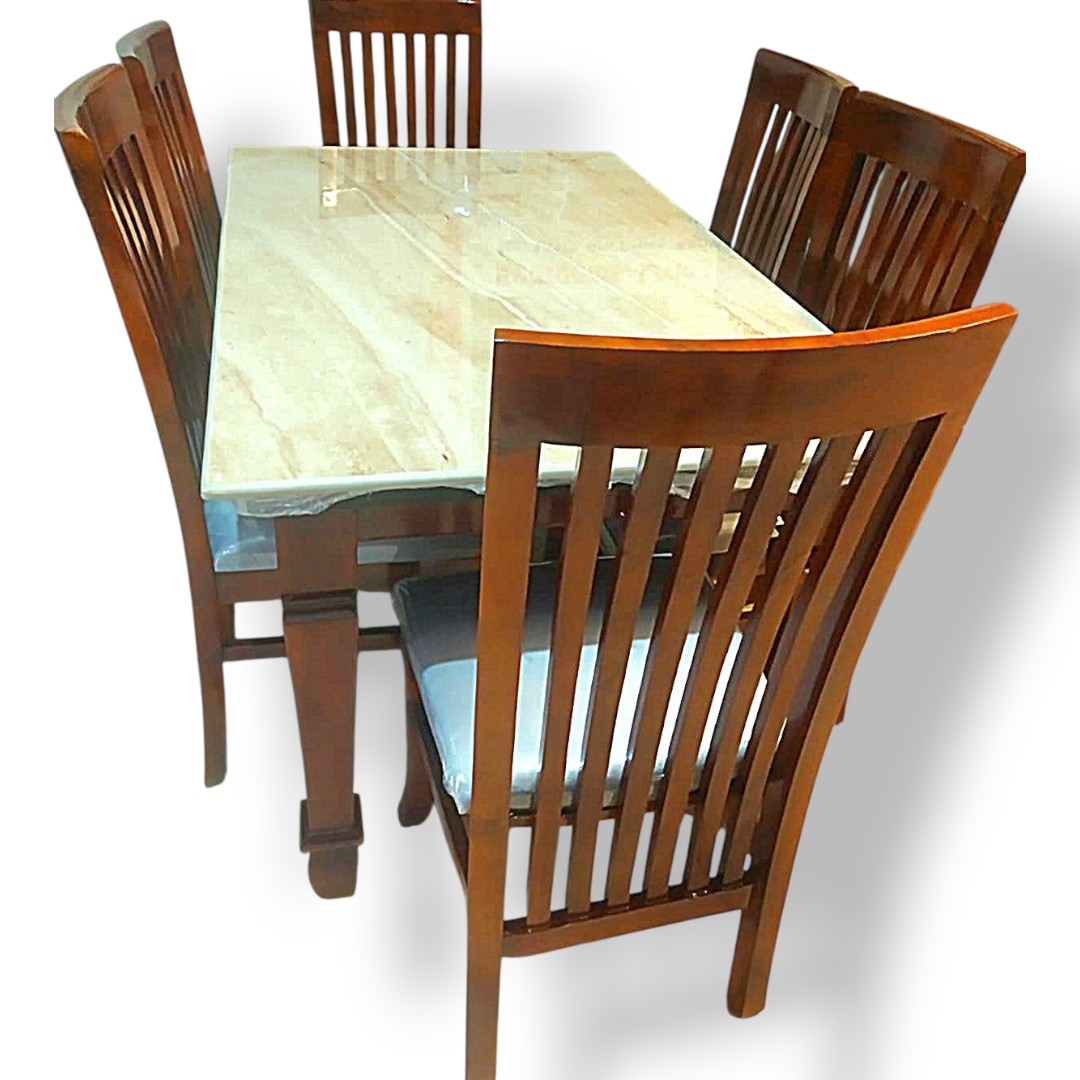 Dining Set Striped 4/6 seater - Image 2